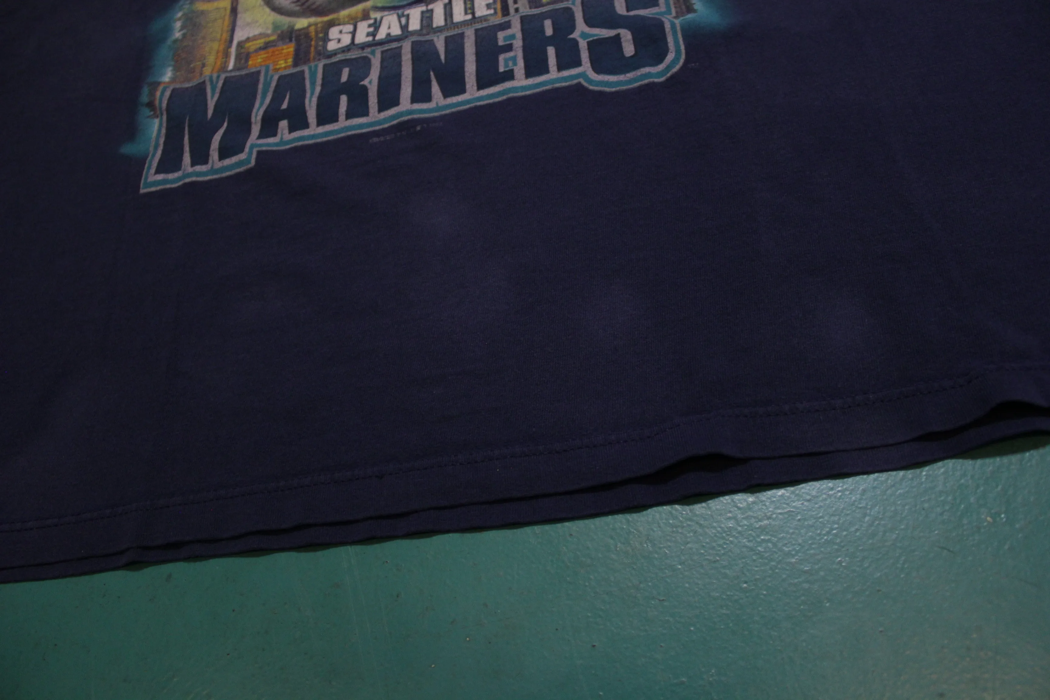 1997 Western Division Champions Seattle Mariners 90's Vintage T-shirt