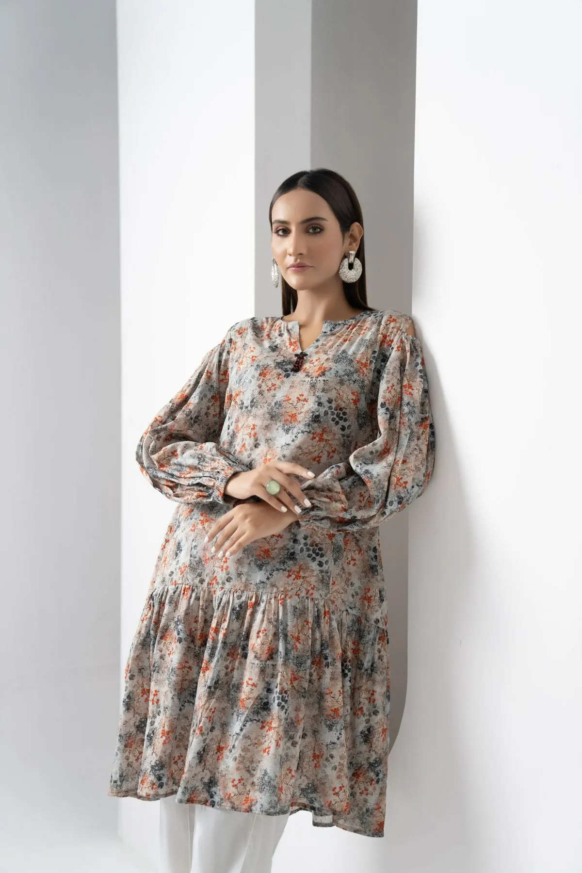 1PC Capital Kurti  2303