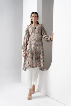 1PC Capital Kurti  2303