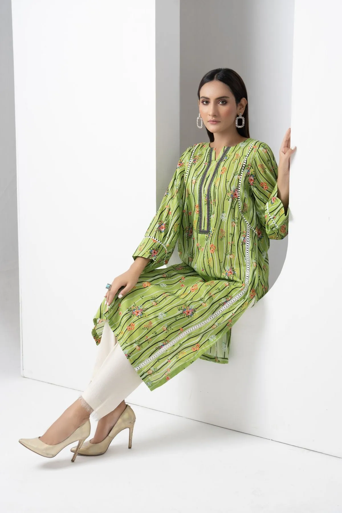 1PC Capital Kurti  2306