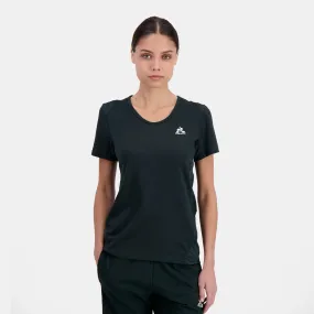 2410004-TRAINING LF Tee SS N°3 W scarab | T-shirt Femme