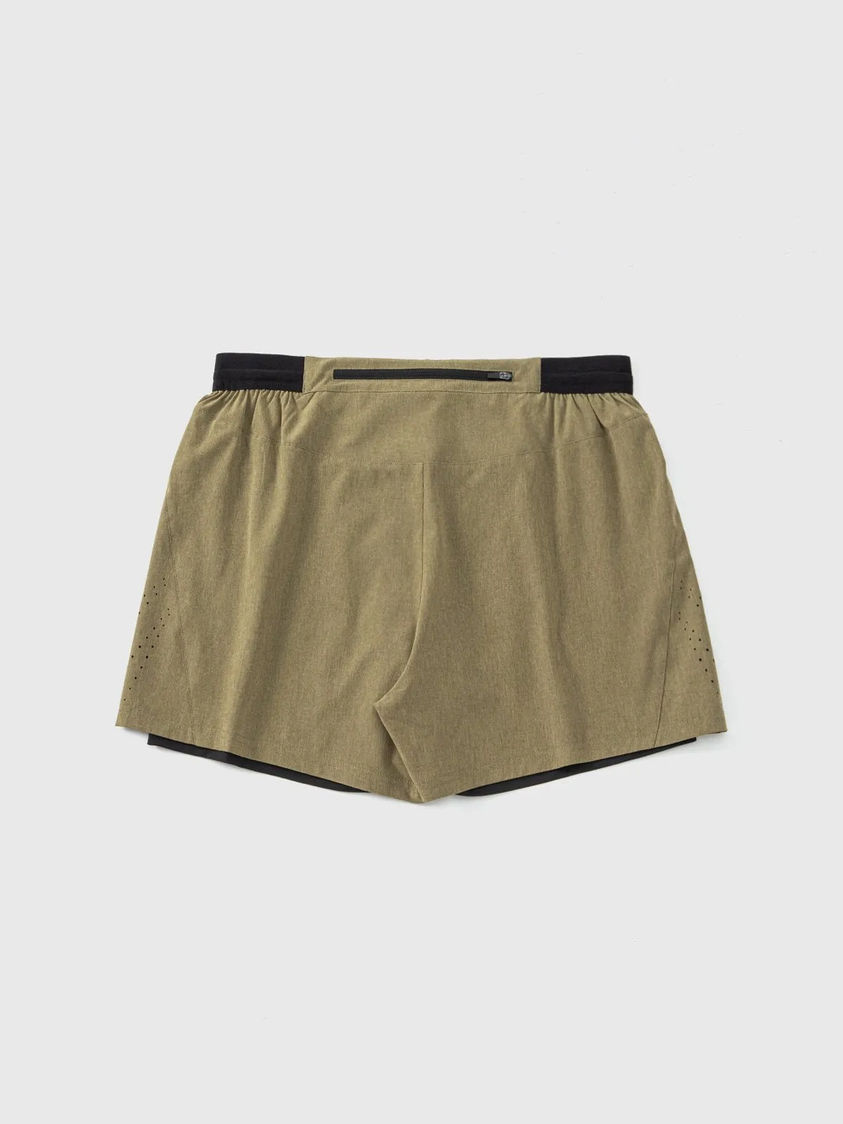 5" Fundation Short 2-in-1 Lined