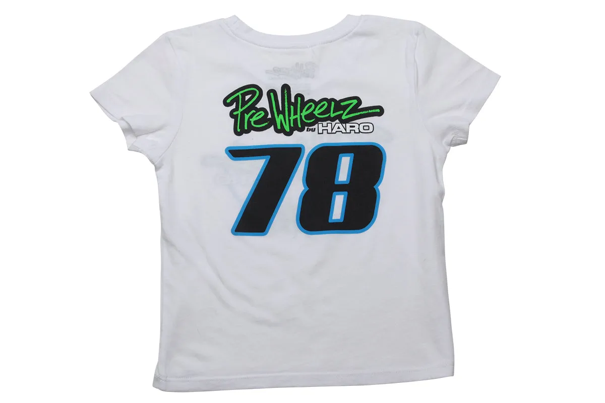 78 Tee White / Green