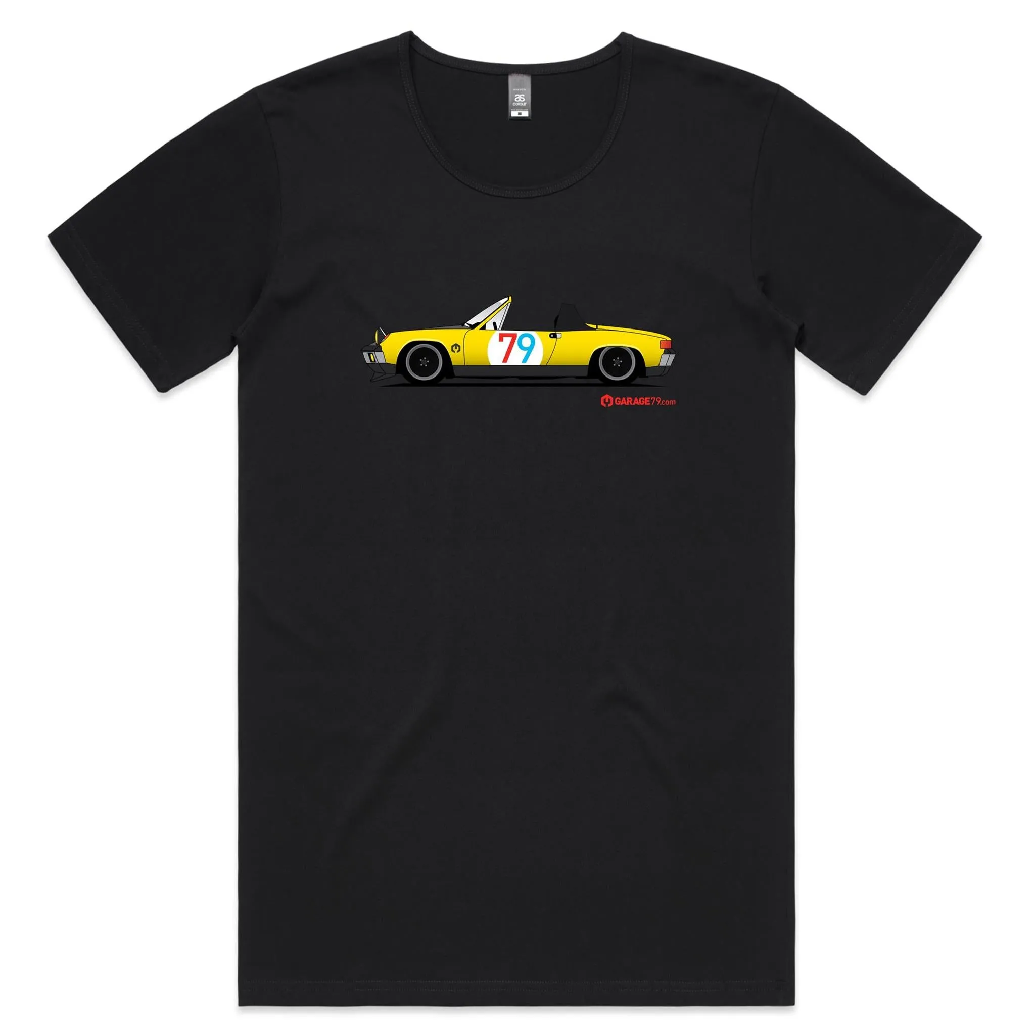 914 Porsche Mens Scoop Neck T-Shirt