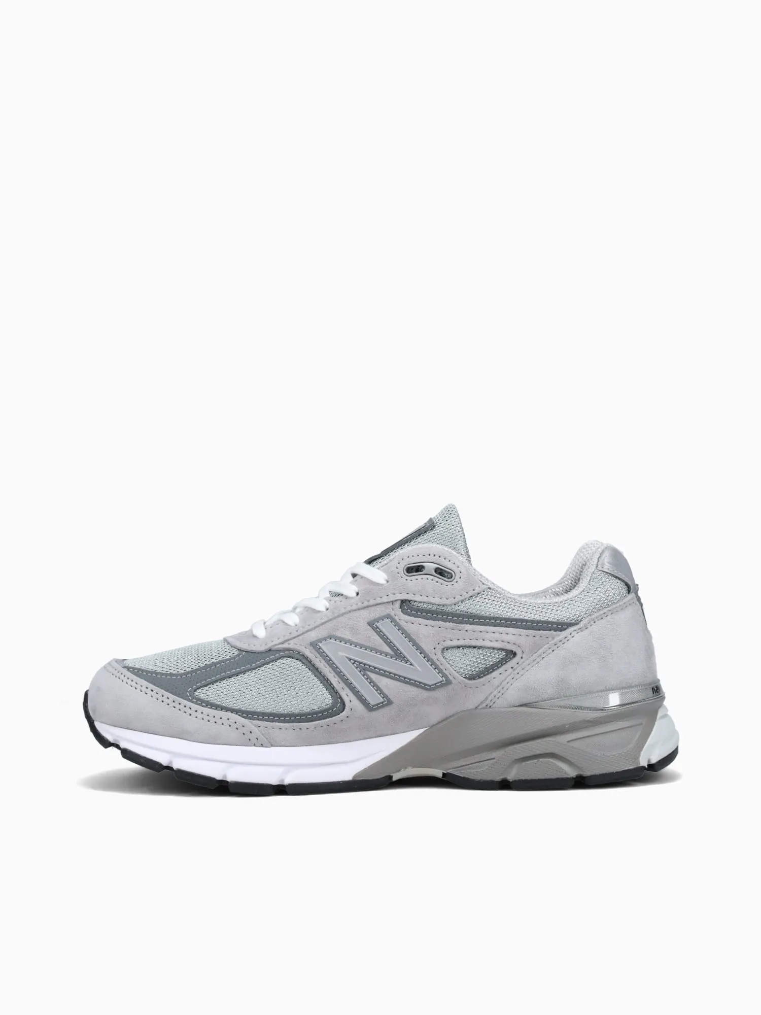 990v4 Grey Suede