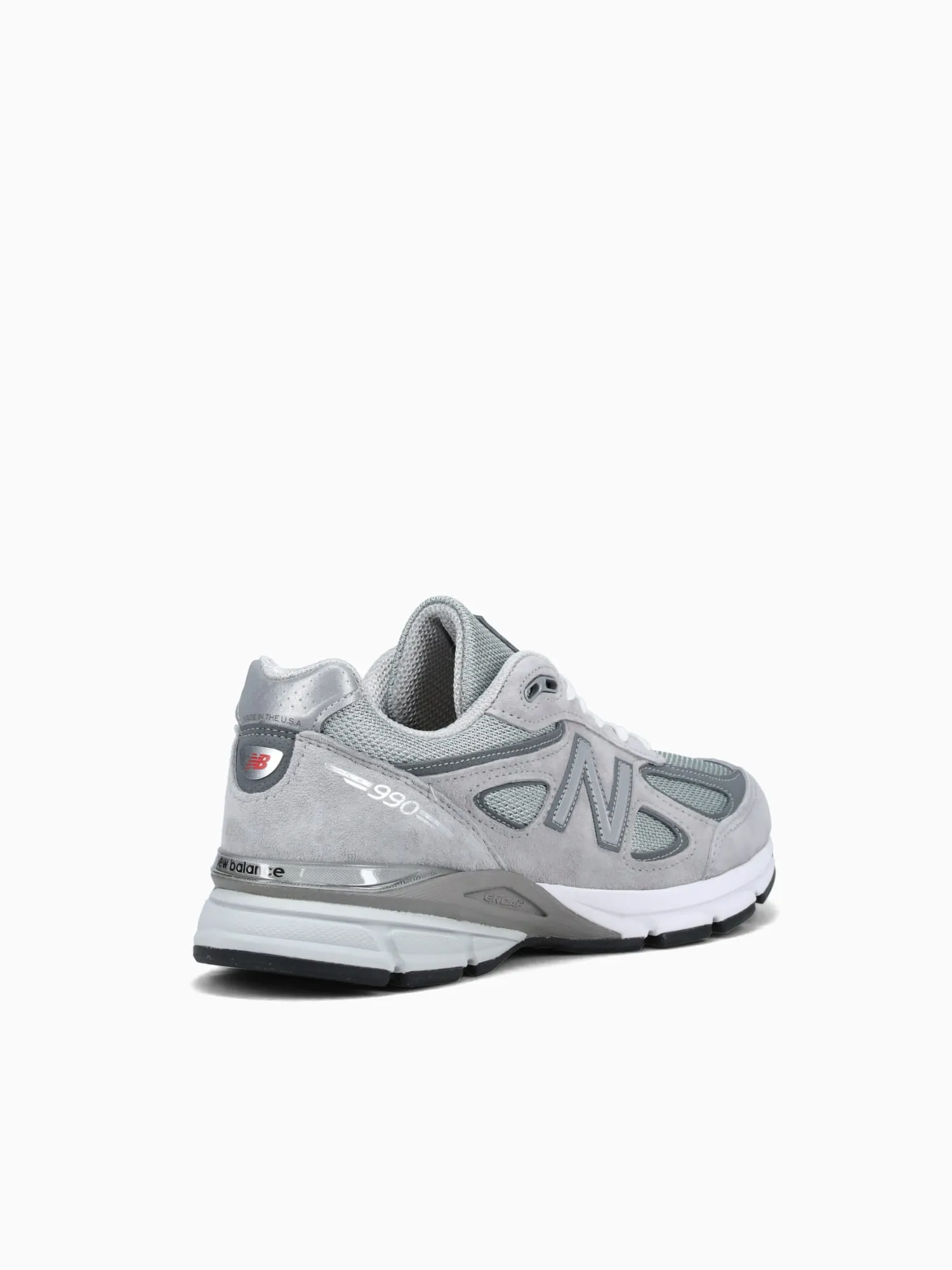 990v4 Grey Suede