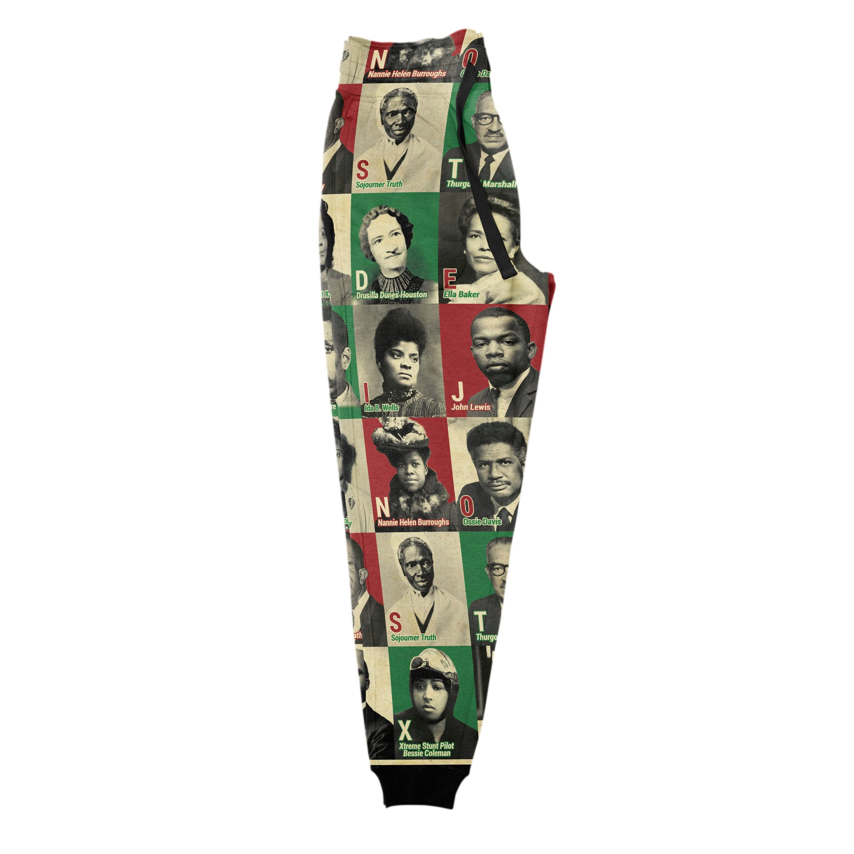 A To Z Of Black Heroes Joggers