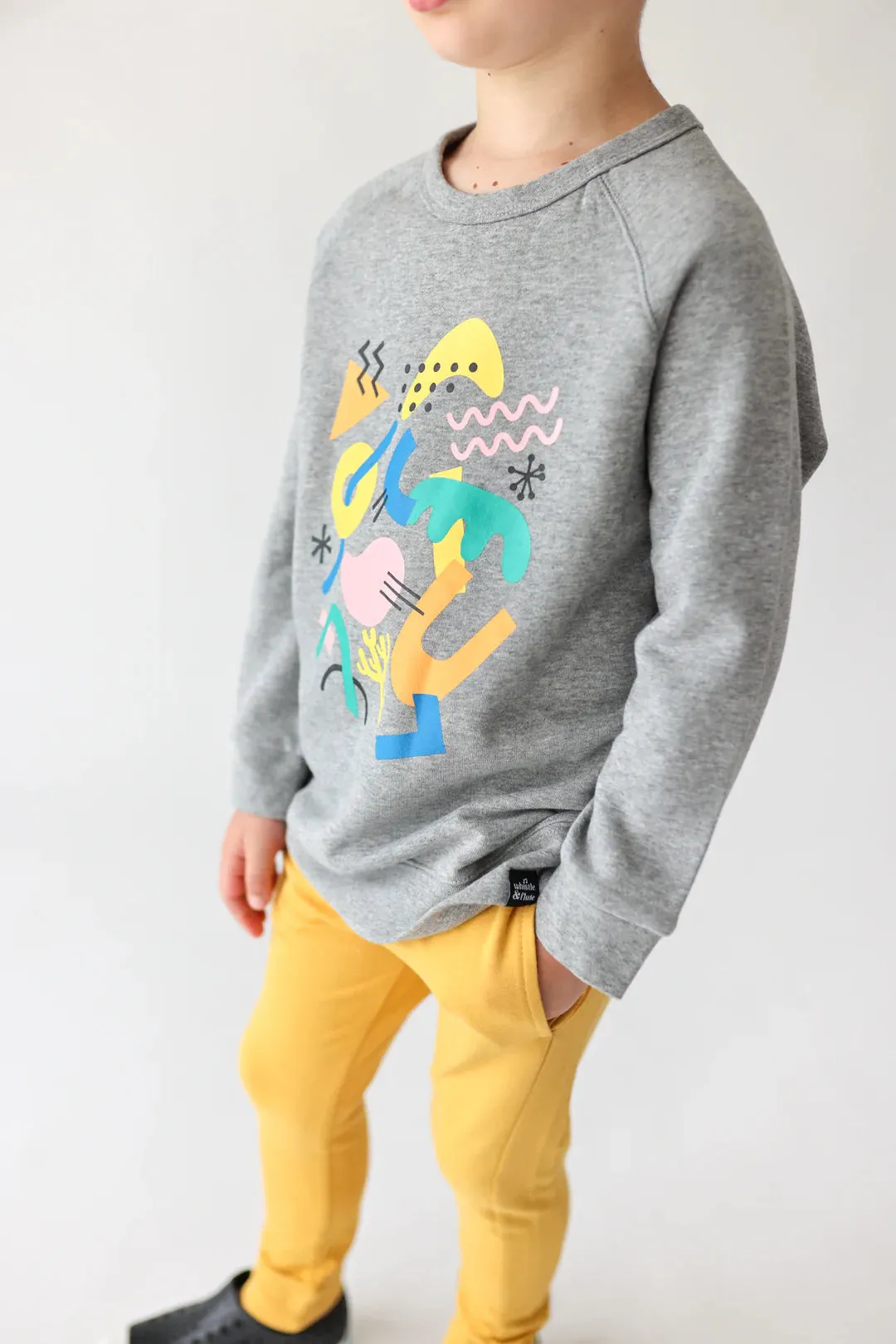 Abstract Shape Sweatshirt