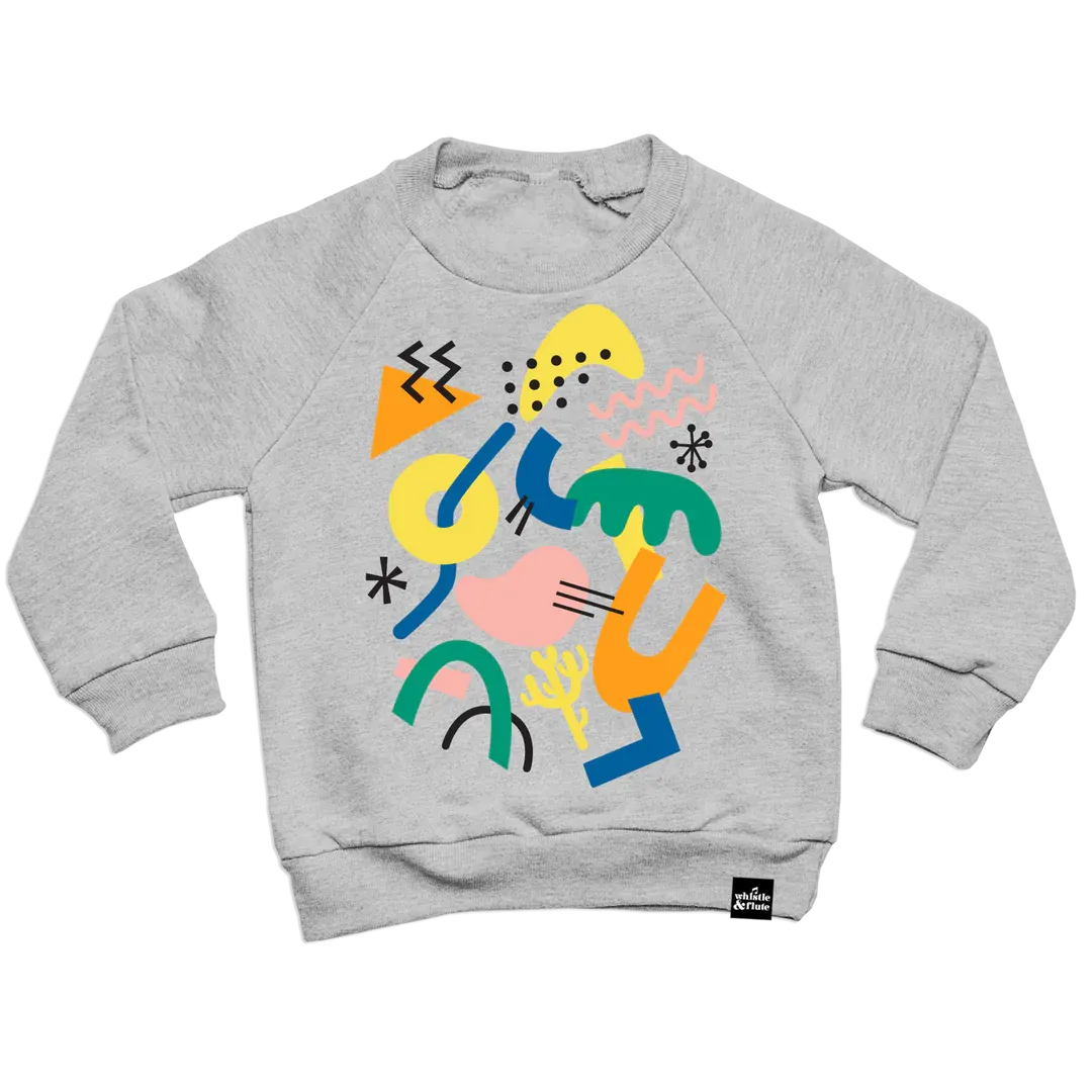 Abstract Shape Sweatshirt