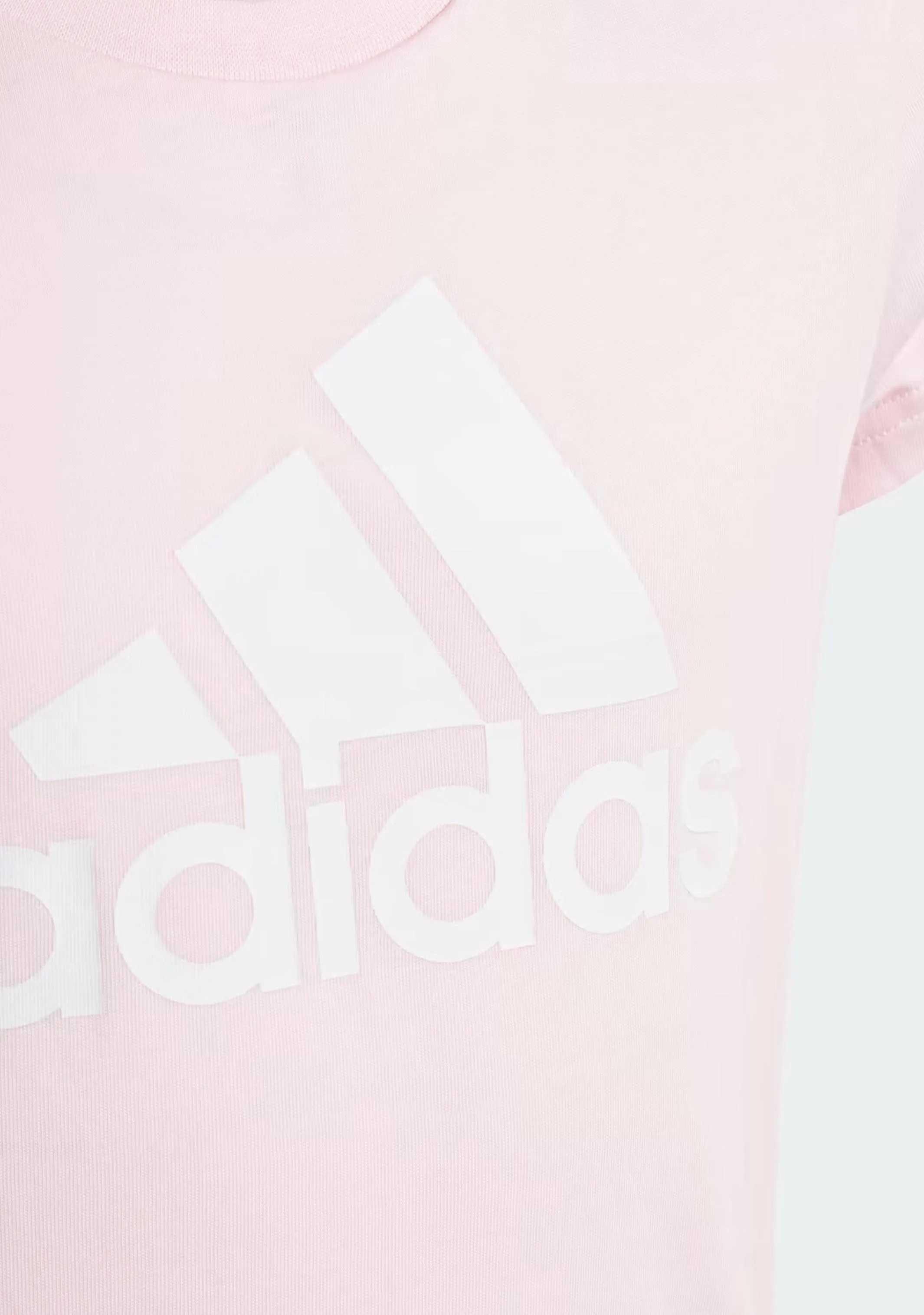 Adidas Girls Essentials Big Logo Tee <br> IC6123