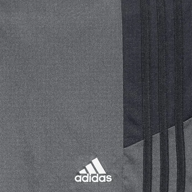 adidas Men's 3 Stripe Shorts with Zipper Pockets