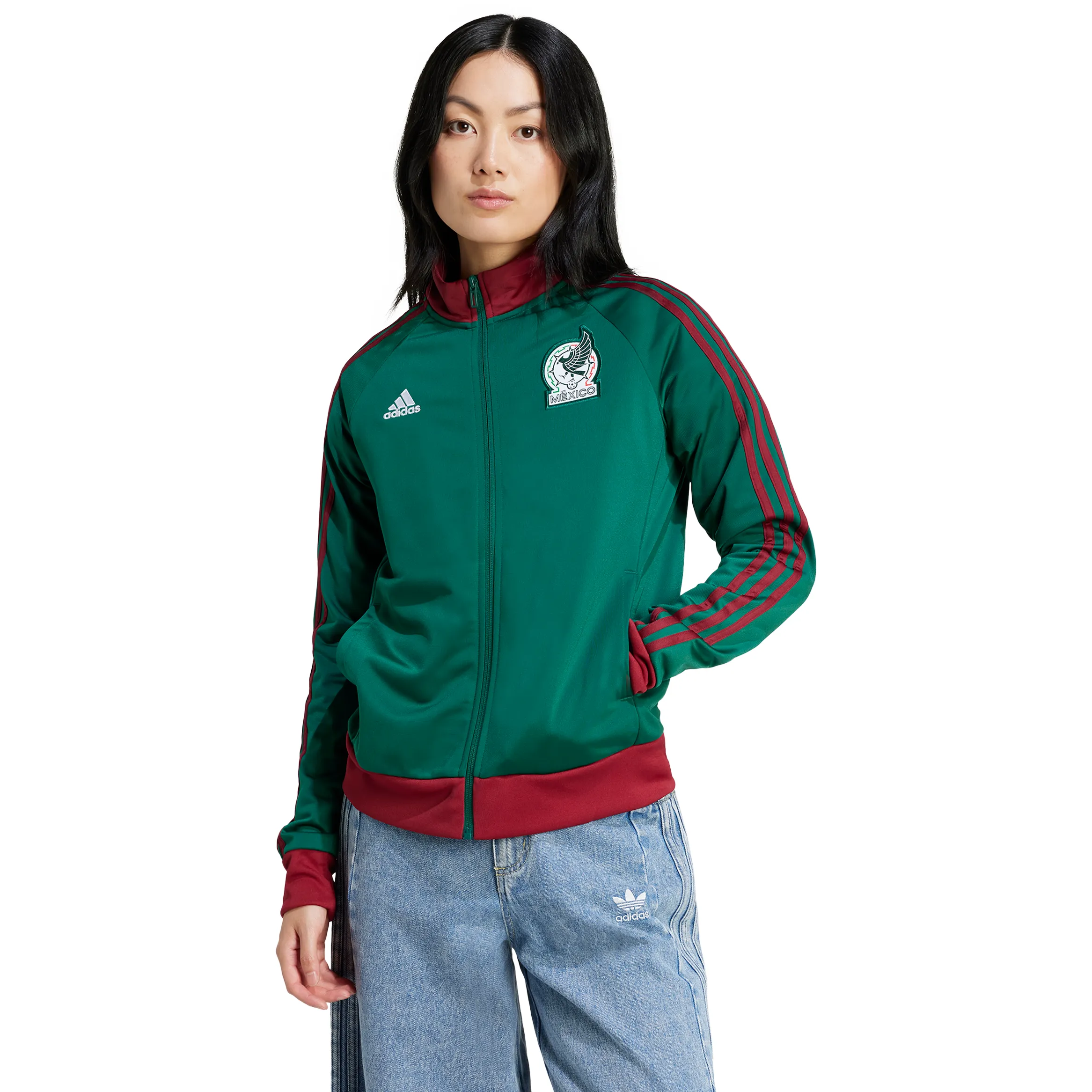 Adidas Mexico Women's DNA Track Top