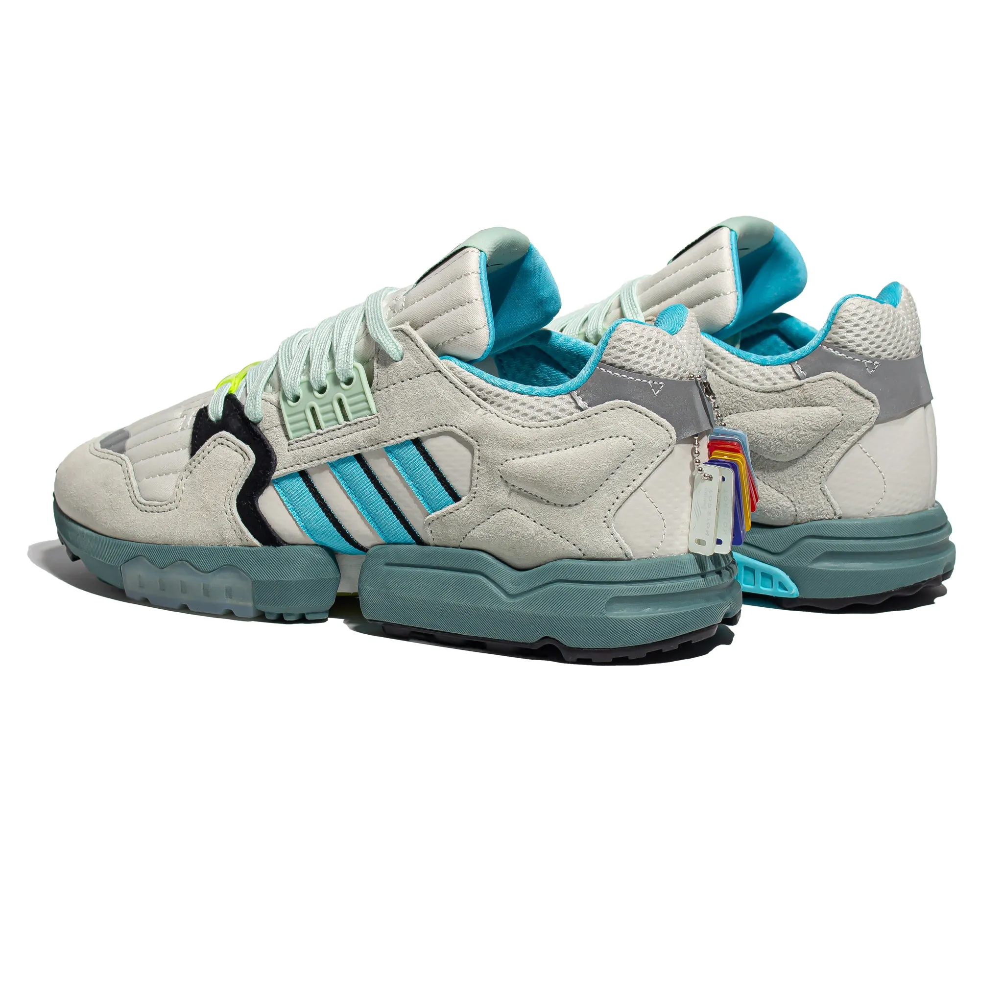 ADIDAS ZX Torsion Orbit Grey/Blue Glow