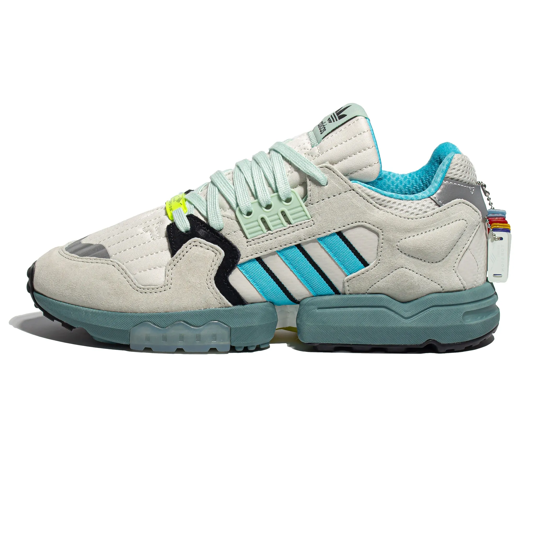 ADIDAS ZX Torsion Orbit Grey/Blue Glow