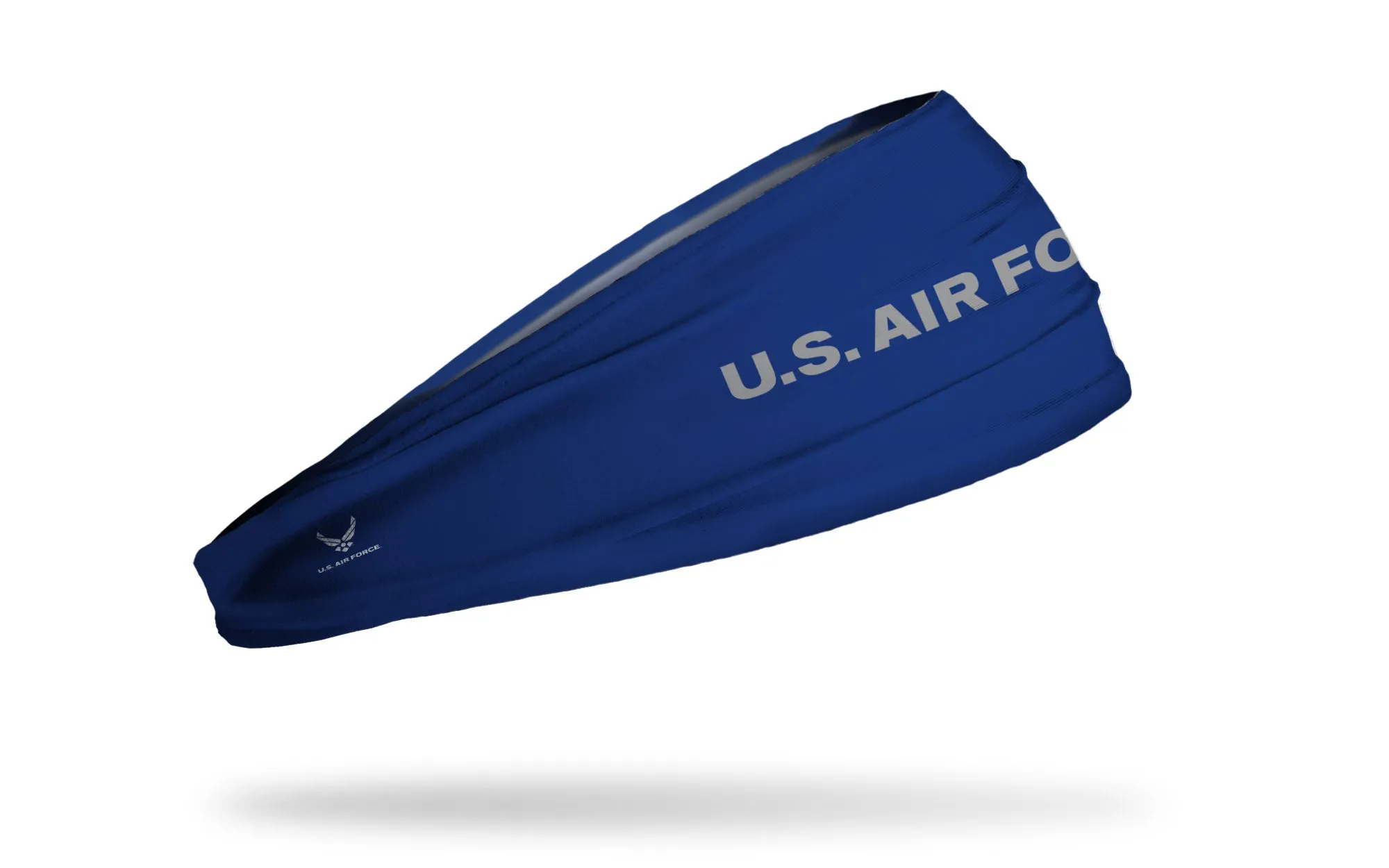 Air Force: Wordmark Blue Headband