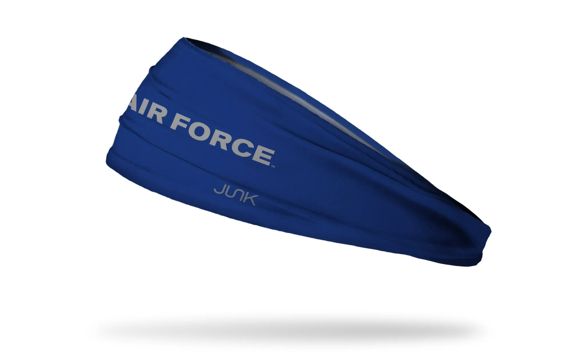 Air Force: Wordmark Blue Headband