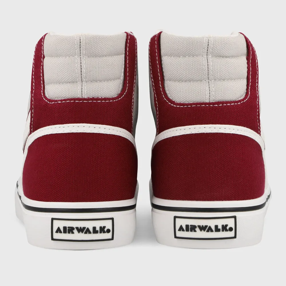 Airwalk Men's Aurora  Burgundy