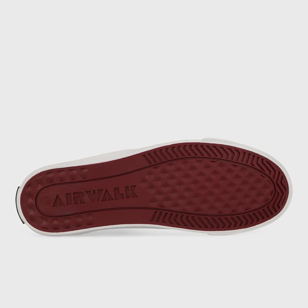 Airwalk Men's Aurora  Burgundy