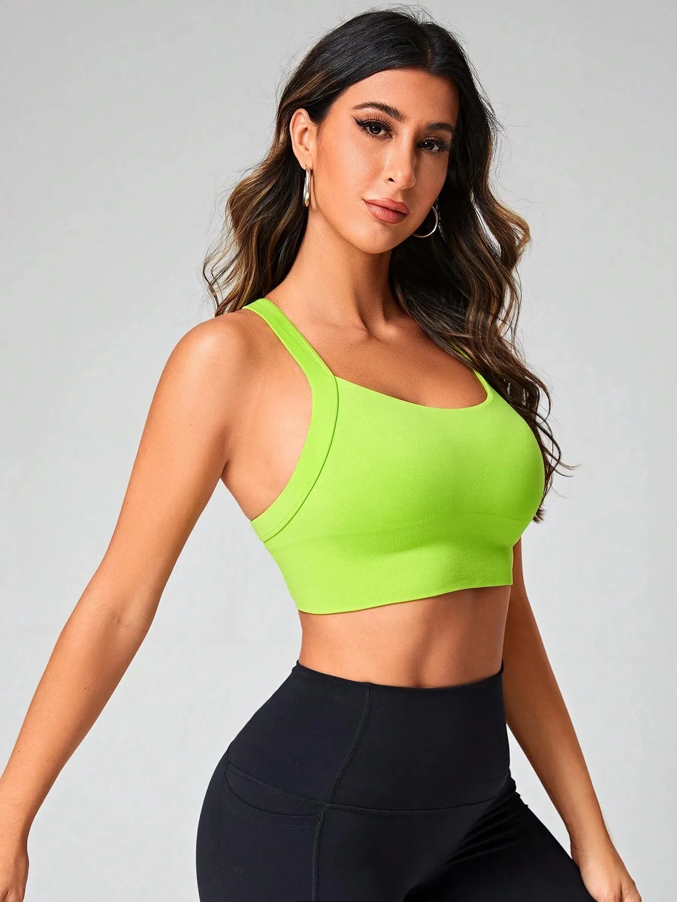 Alejandra Crisscross Sports Bra