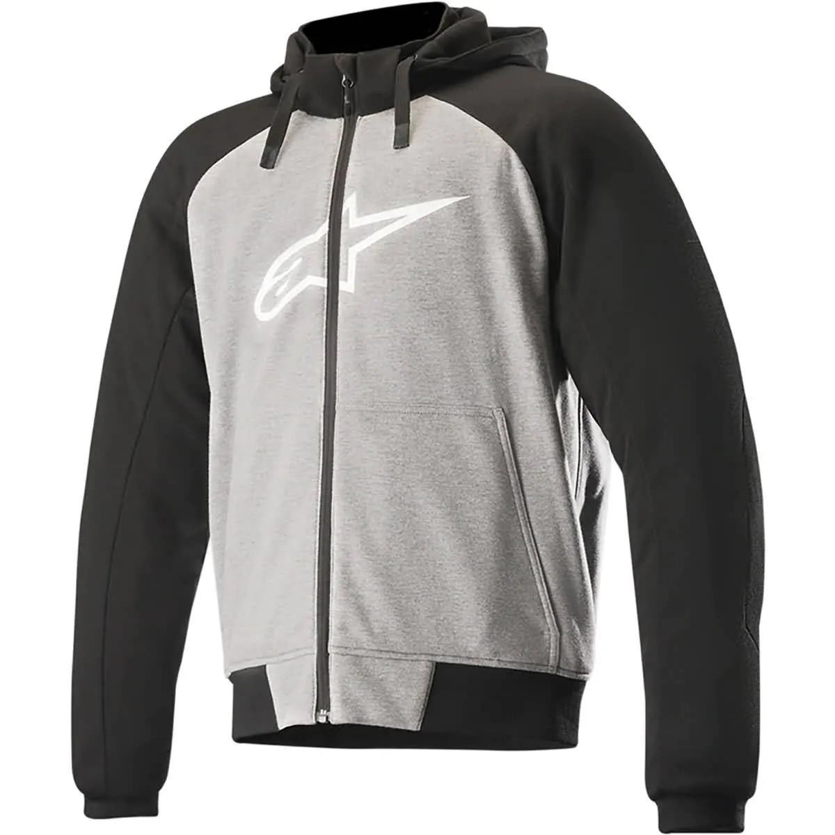 Alpinestars Chrome Sport Men's Hoody Zip Sweatshirts (Refurbished)