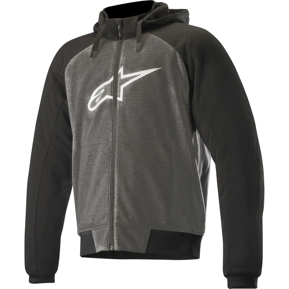 Alpinestars Chrome Sport Men's Hoody Zip Sweatshirts (Refurbished)