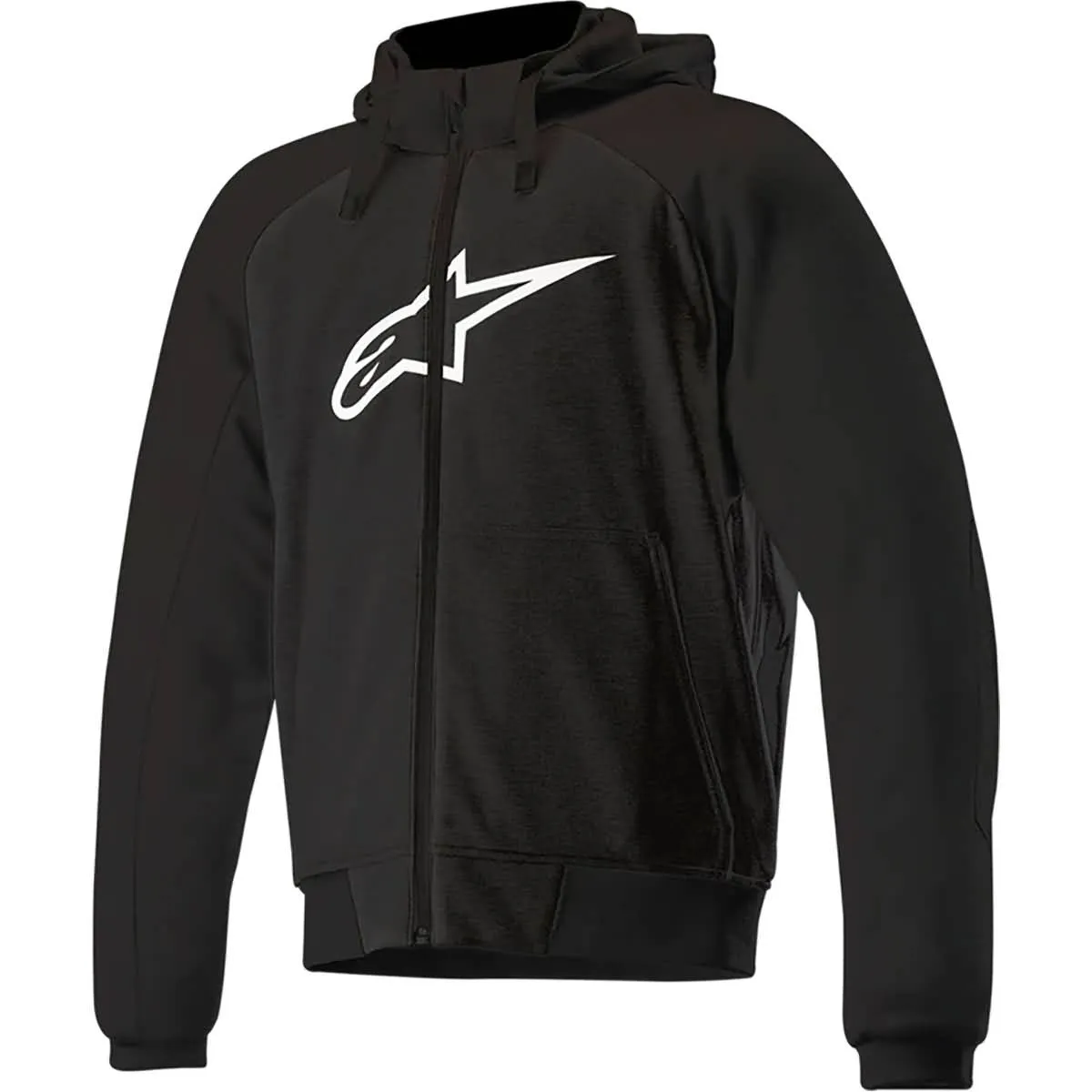 Alpinestars Chrome Sport Men's Hoody Zip Sweatshirts (Refurbished)