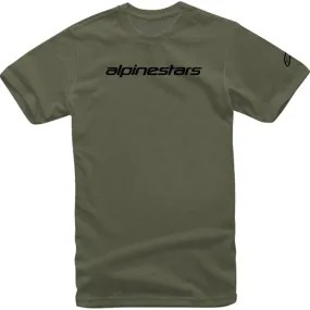 Alpinestars Linear Wordmark Men's Short-Sleeve Shirts