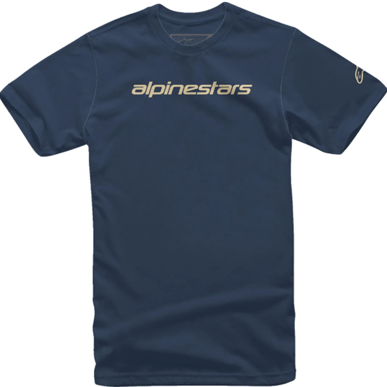 Alpinestars Linear Wordmark Men's Short-Sleeve Shirts