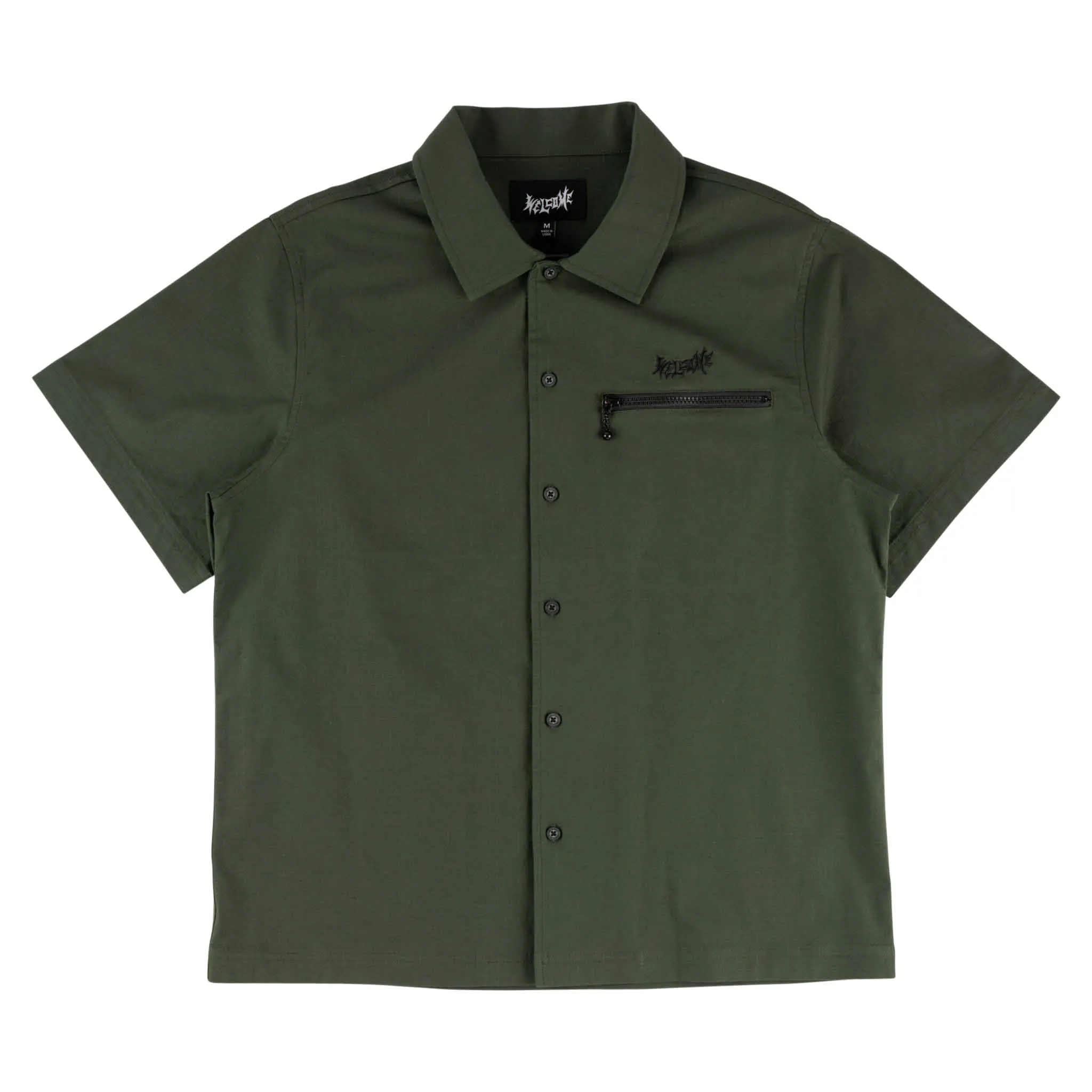 Altar Embroidered Ripstop Work Shirt - Ivy