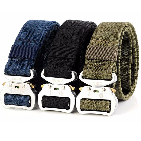 Aluminum Alloy Multi-function Nylon Training  Belt