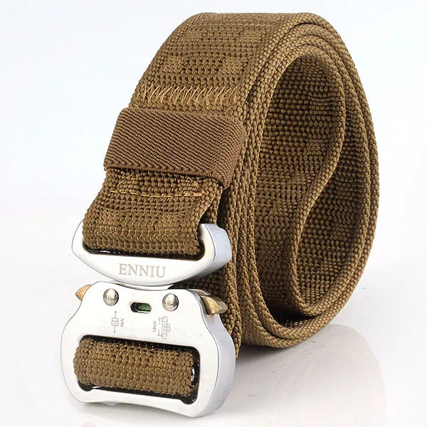 Aluminum Alloy Multi-function Nylon Training  Belt