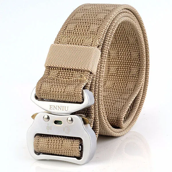 Aluminum Alloy Multi-function Nylon Training  Belt