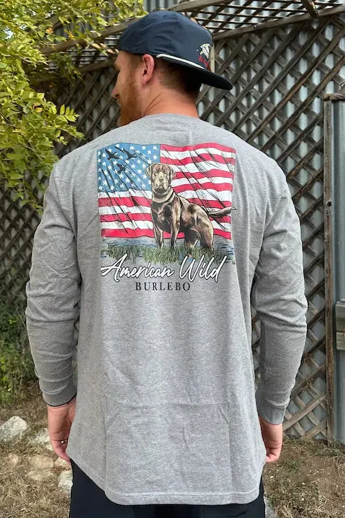 American Wild Long Sleeve Tee