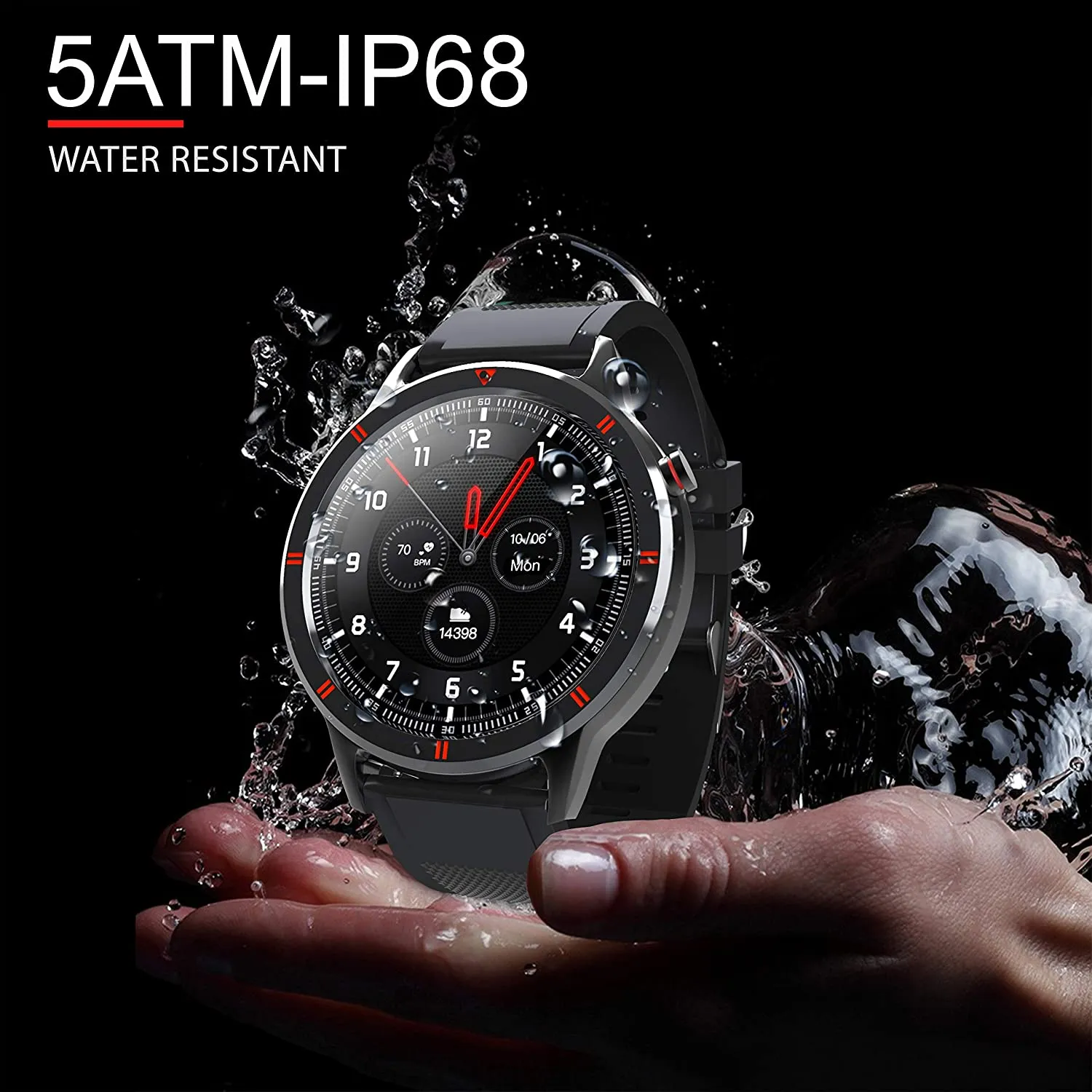 AQFIT W15 Fitness Smartwatch