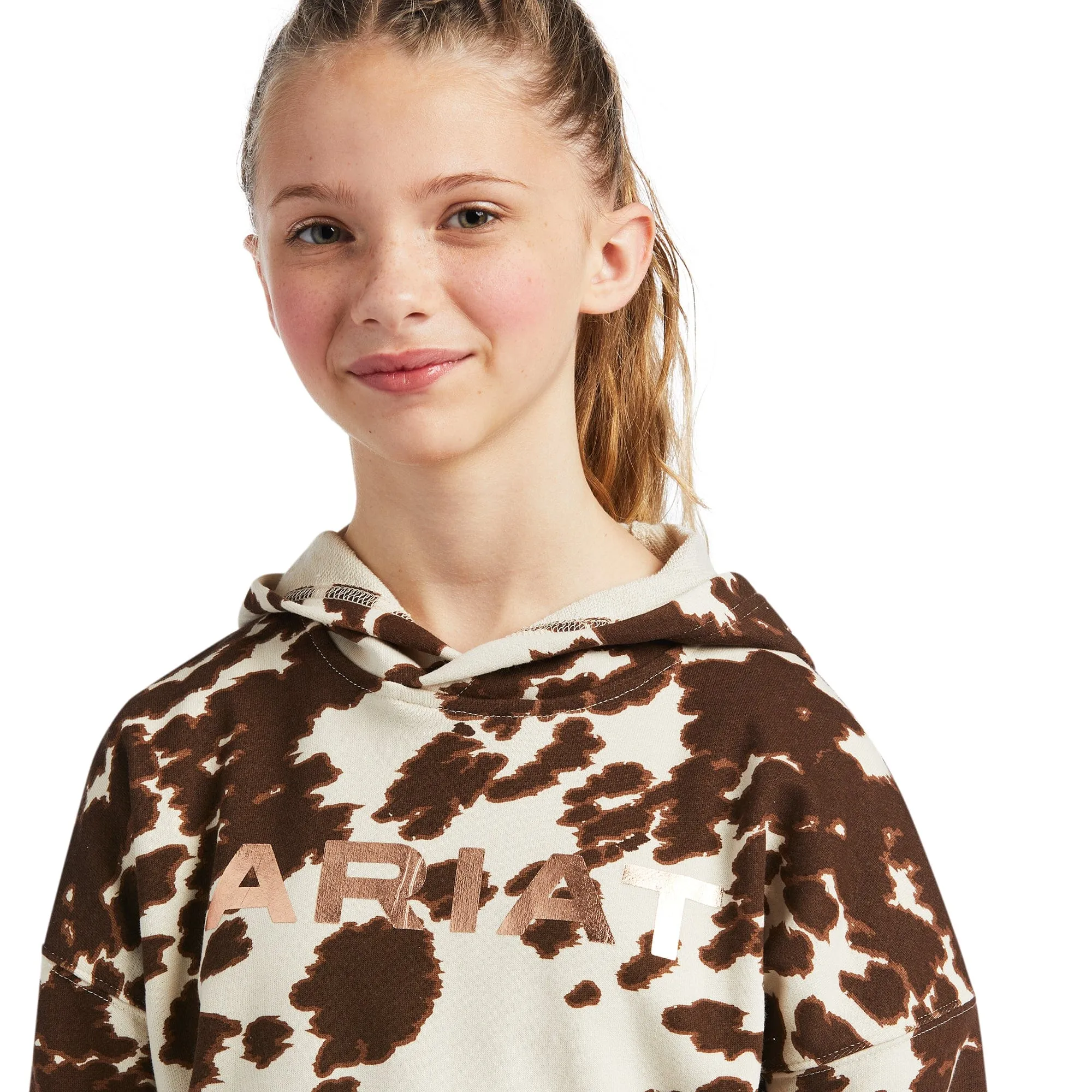 Ariat Hoodie Girls Real Pony Mustang