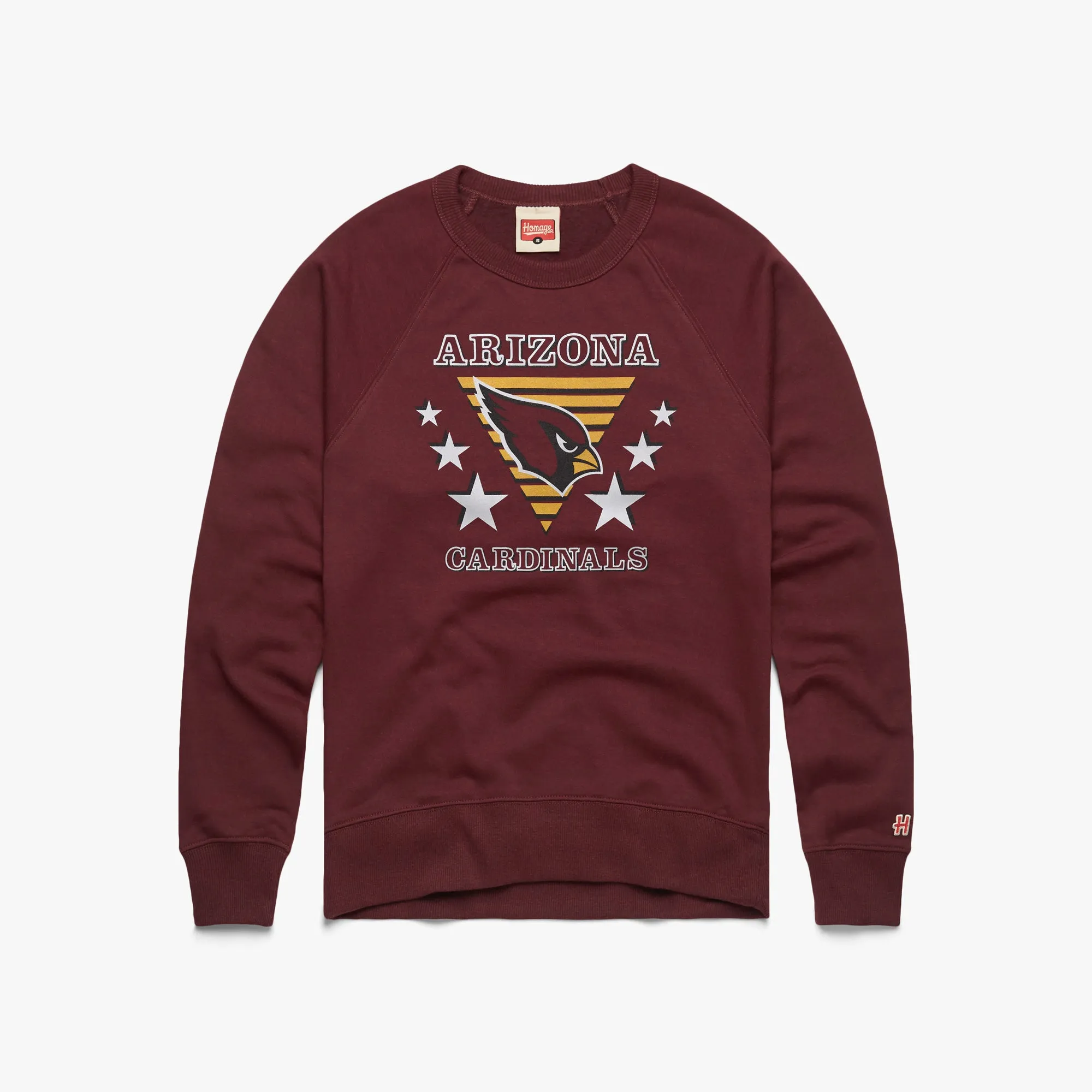 Arizona Cardinals Super Star Crewneck