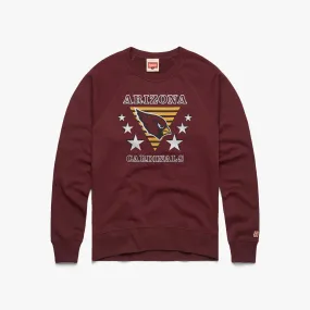 Arizona Cardinals Super Star Crewneck