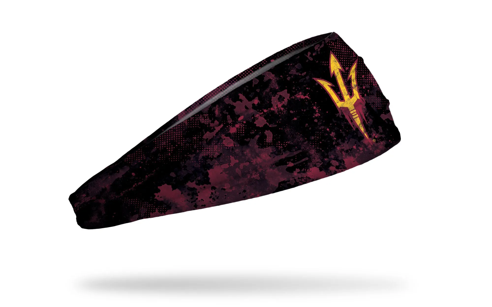 Arizona State University: Grunge Black Headband