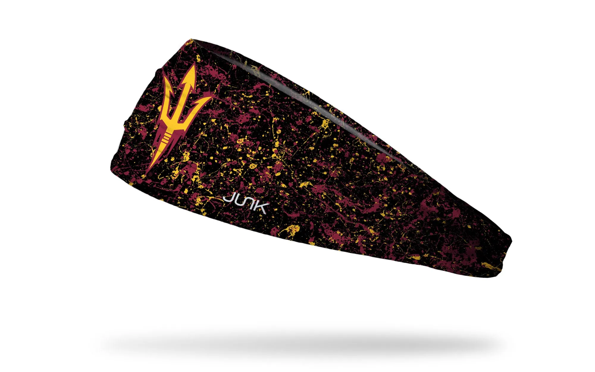 Arizona State University: Splatter Black Headband