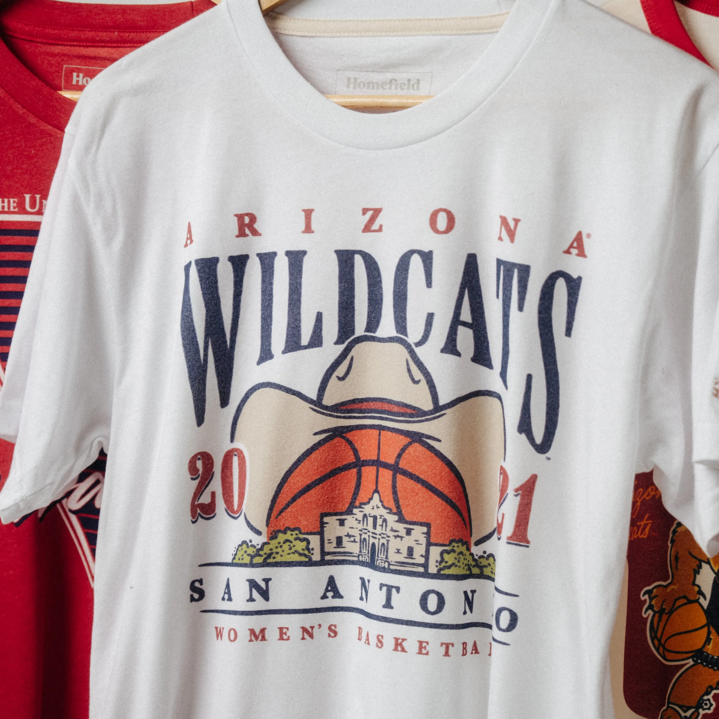 Arizona Wildcats Women's Basketball 2021 Tee