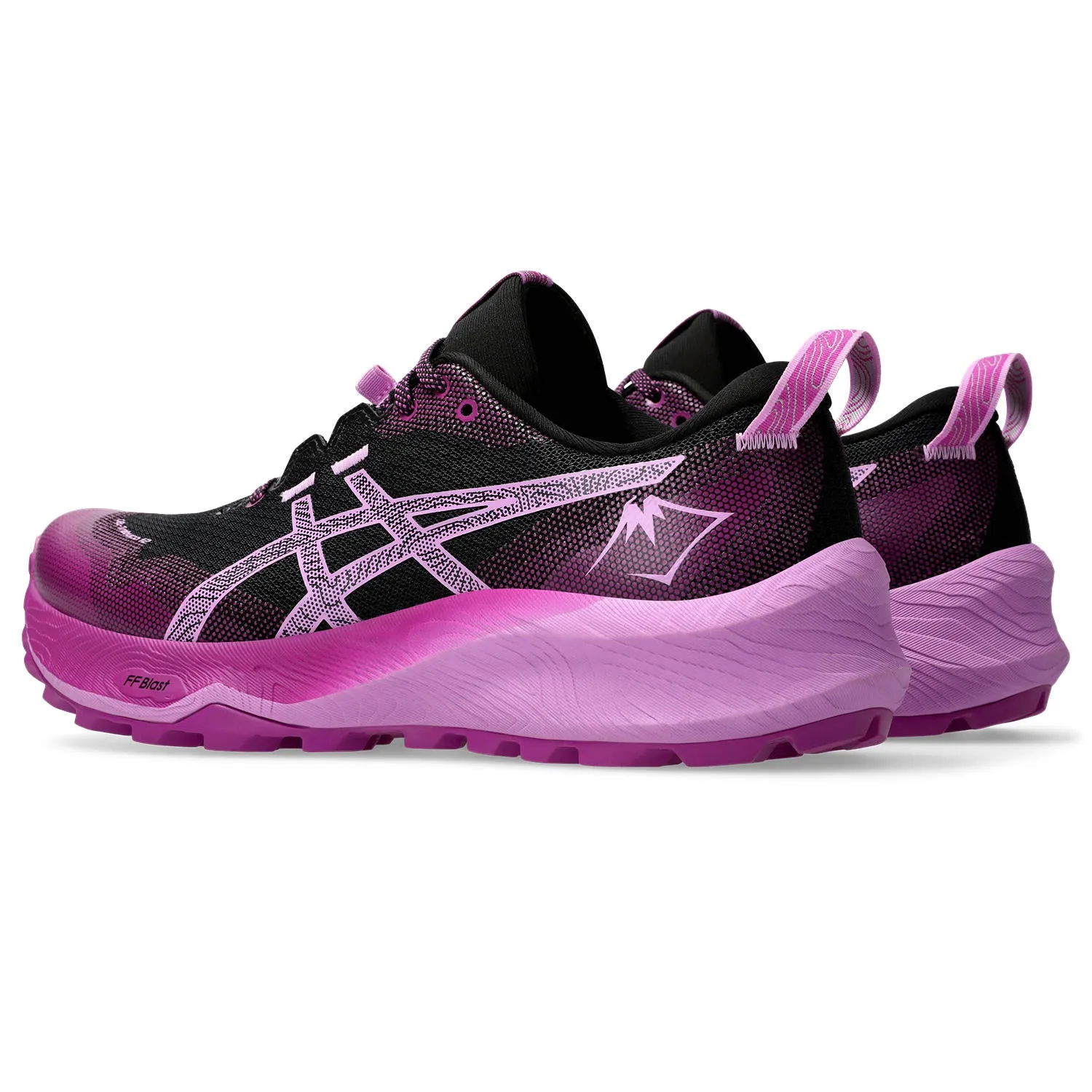 Asics Gel-Trabuco 12 Women's - Black/Lavender Glow