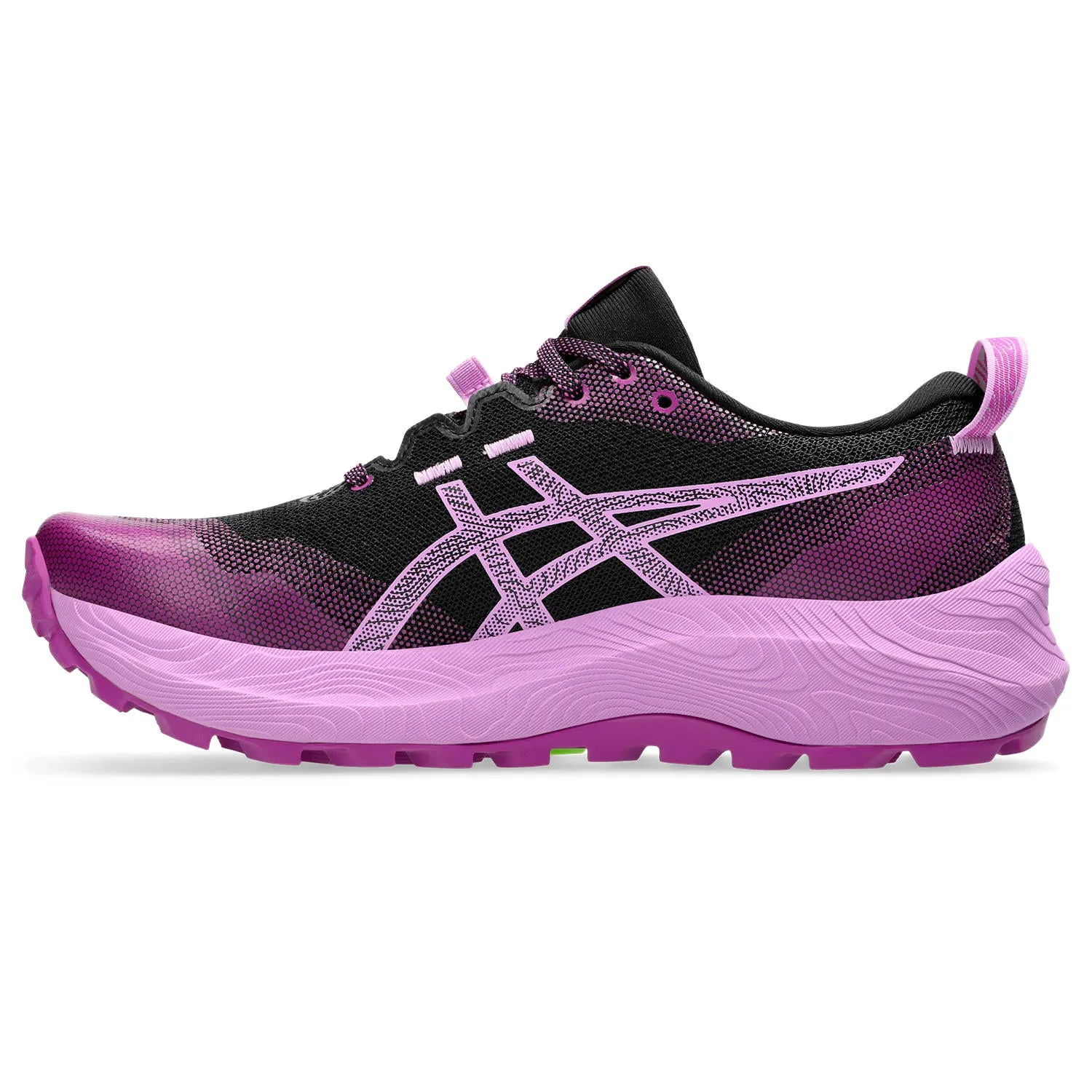 Asics Gel-Trabuco 12 Women's - Black/Lavender Glow