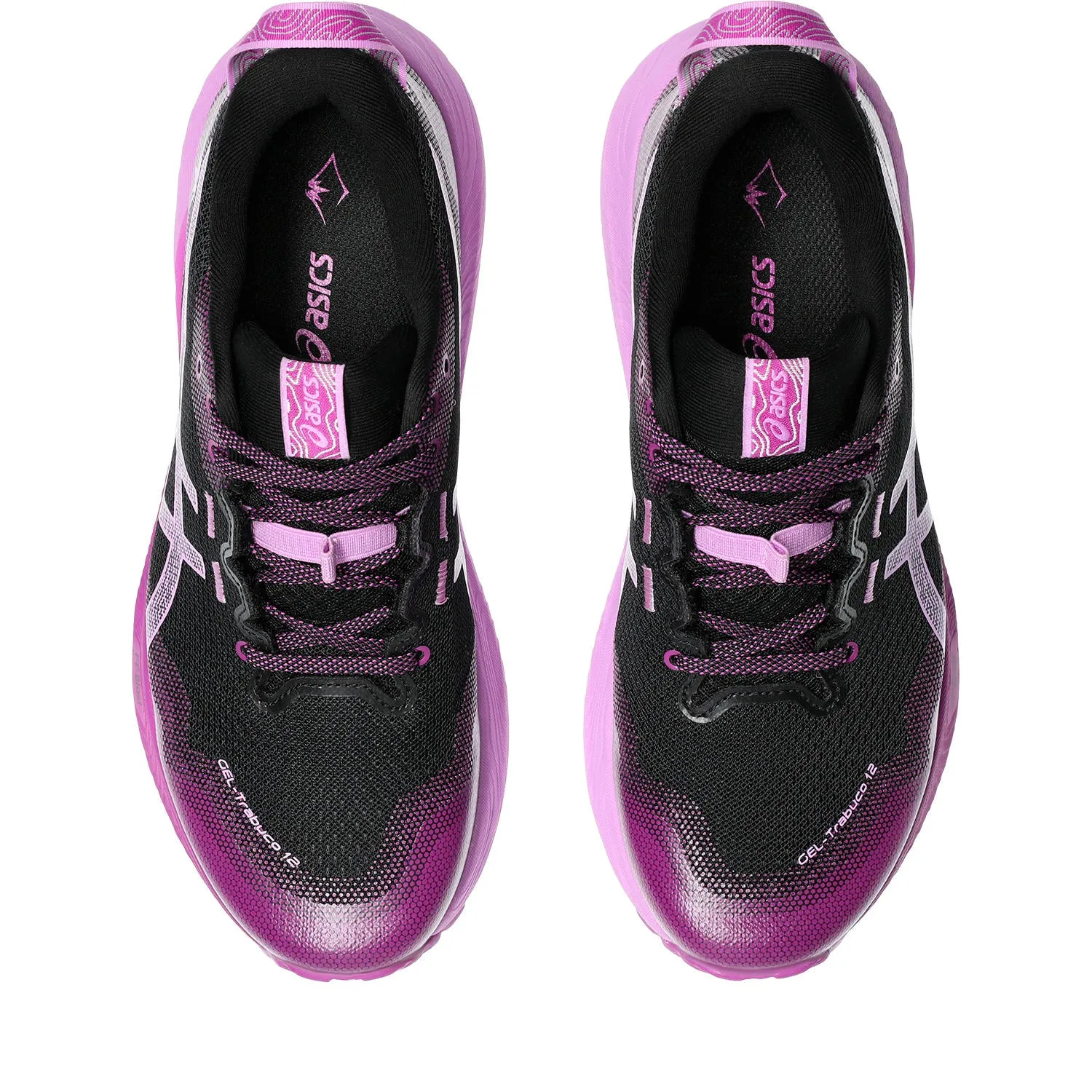 Asics Gel-Trabuco 12 Women's - Black/Lavender Glow