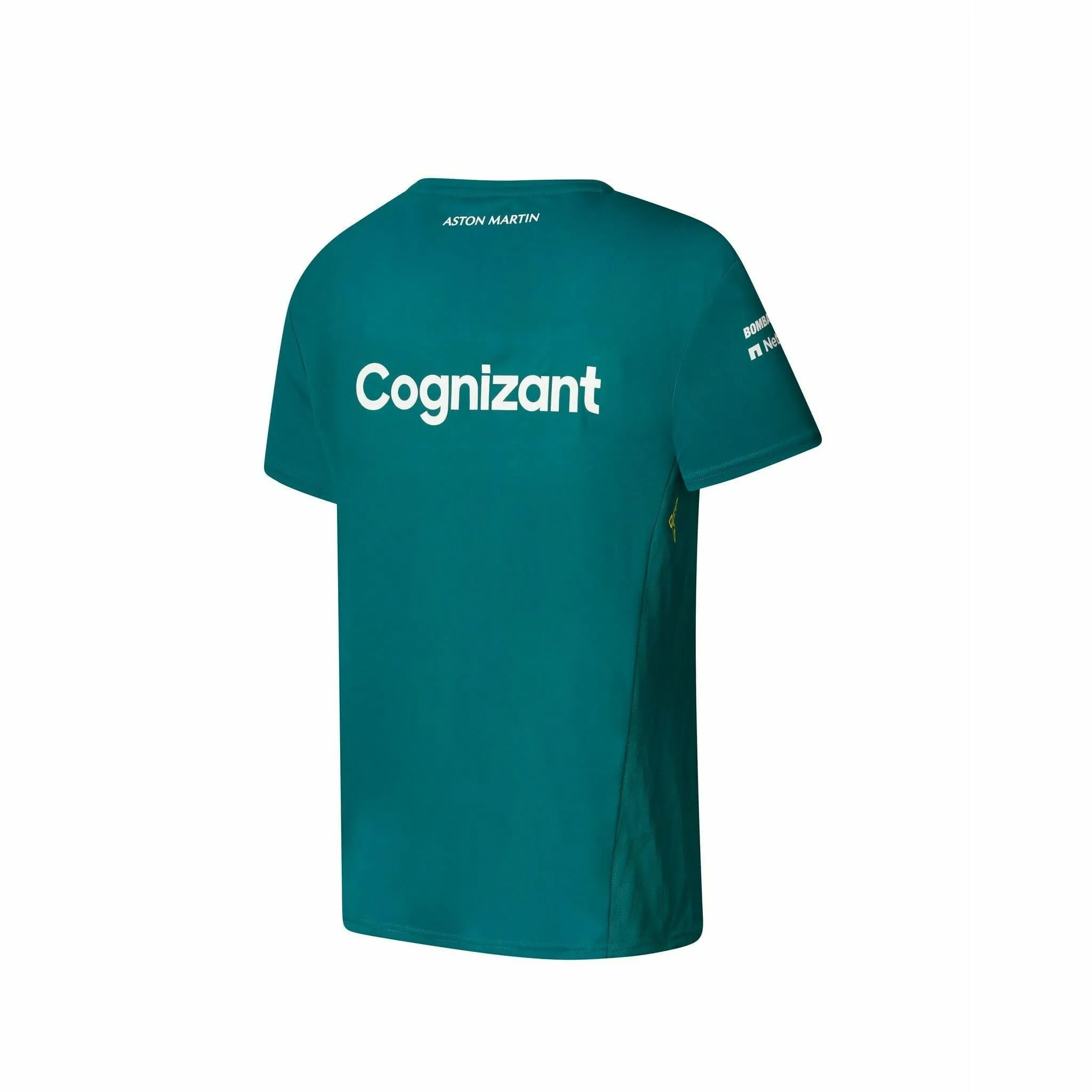 Aston Martin Cognizant F1 2022 Women's Team T-Shirt- Green