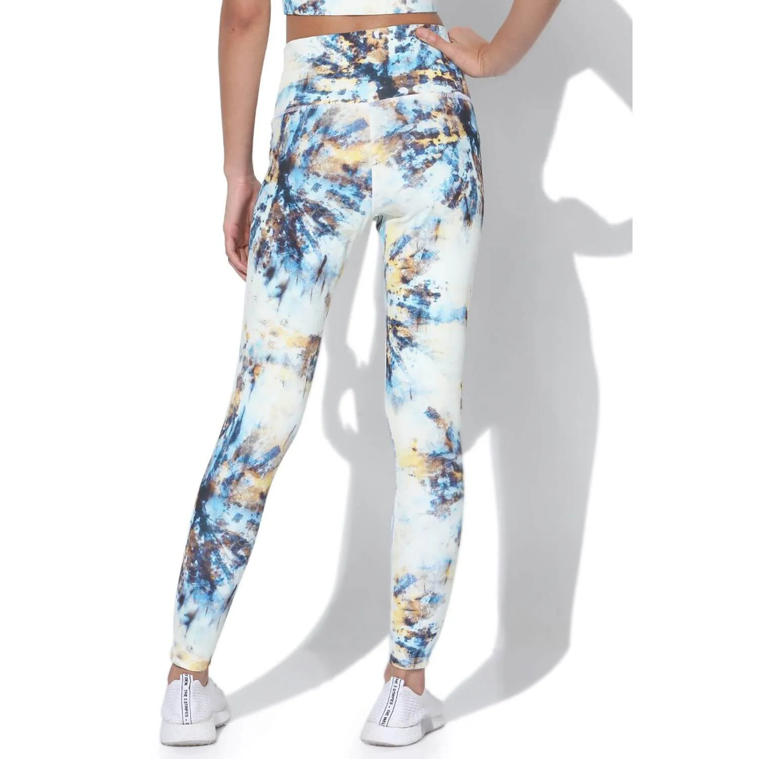 Ath Track 7/8 Leggings Tie Dye