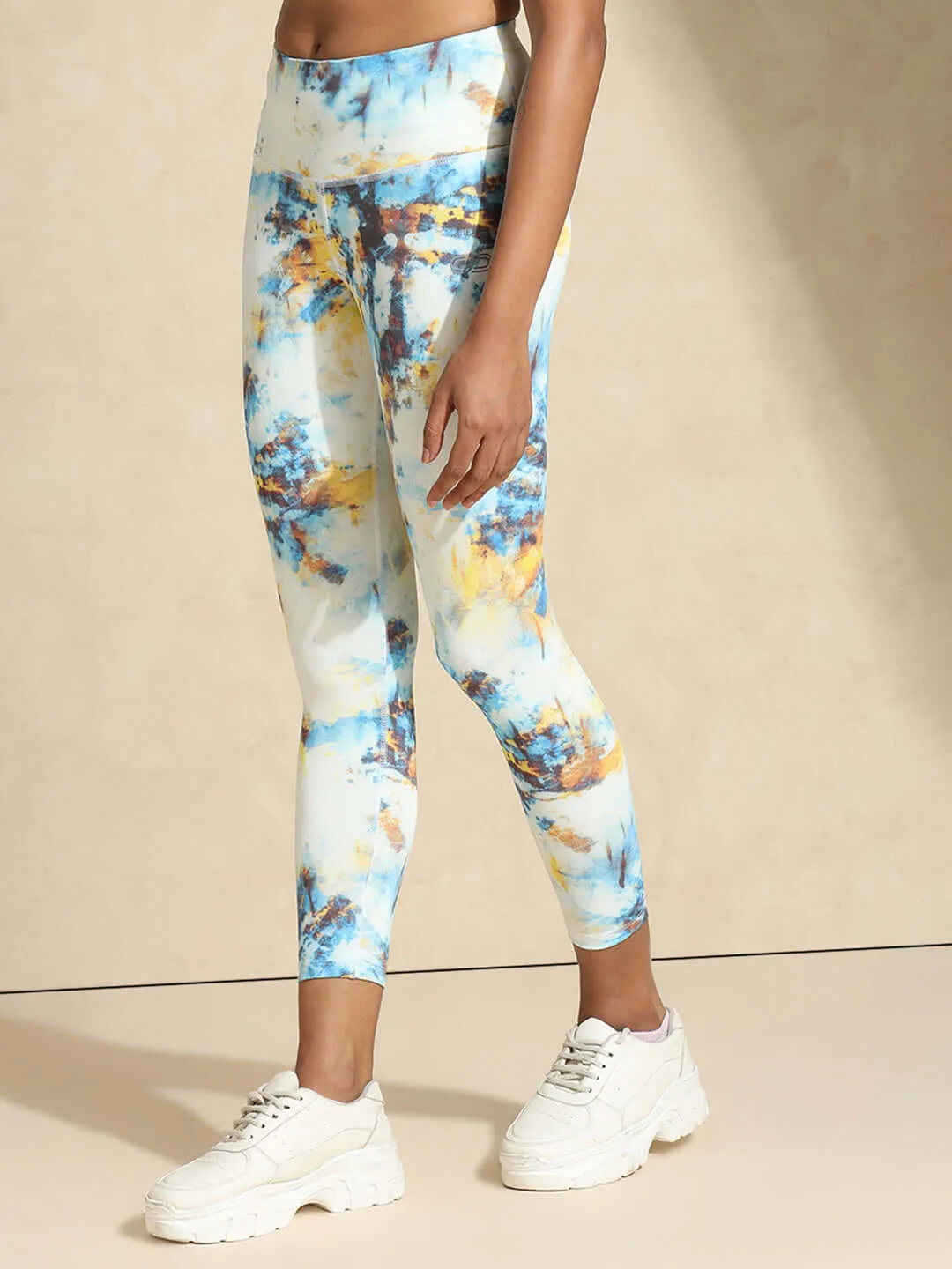 Ath Track 7/8 Leggings Tie Dye