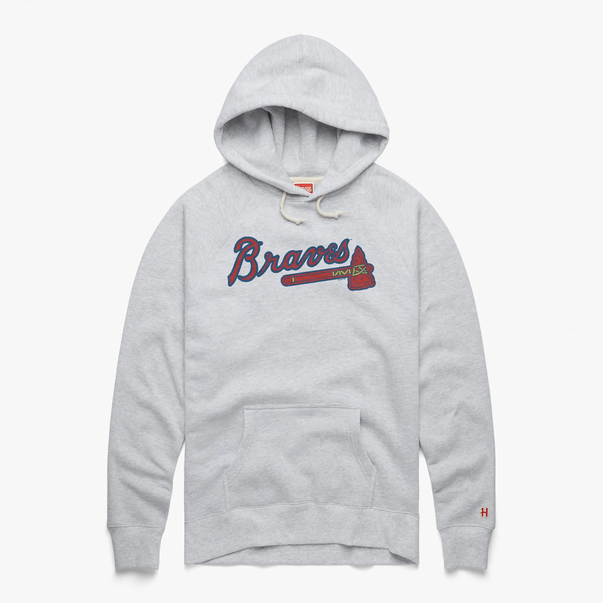 Atlanta Braves Jersey Logo Hoodie