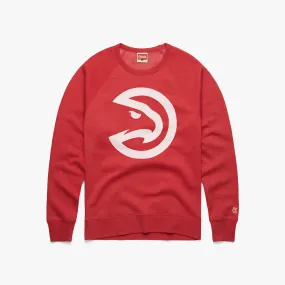 Atlanta Hawks Logo Crewneck