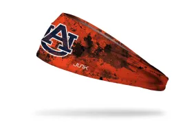 Auburn University: Grunge Orange Headband