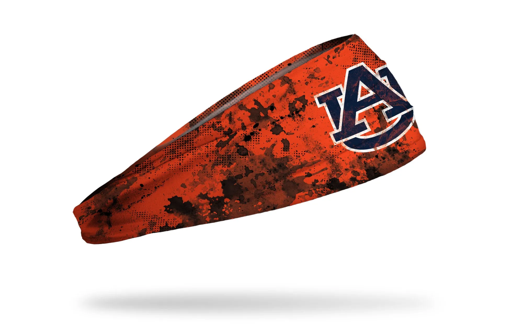 Auburn University: Grunge Orange Headband